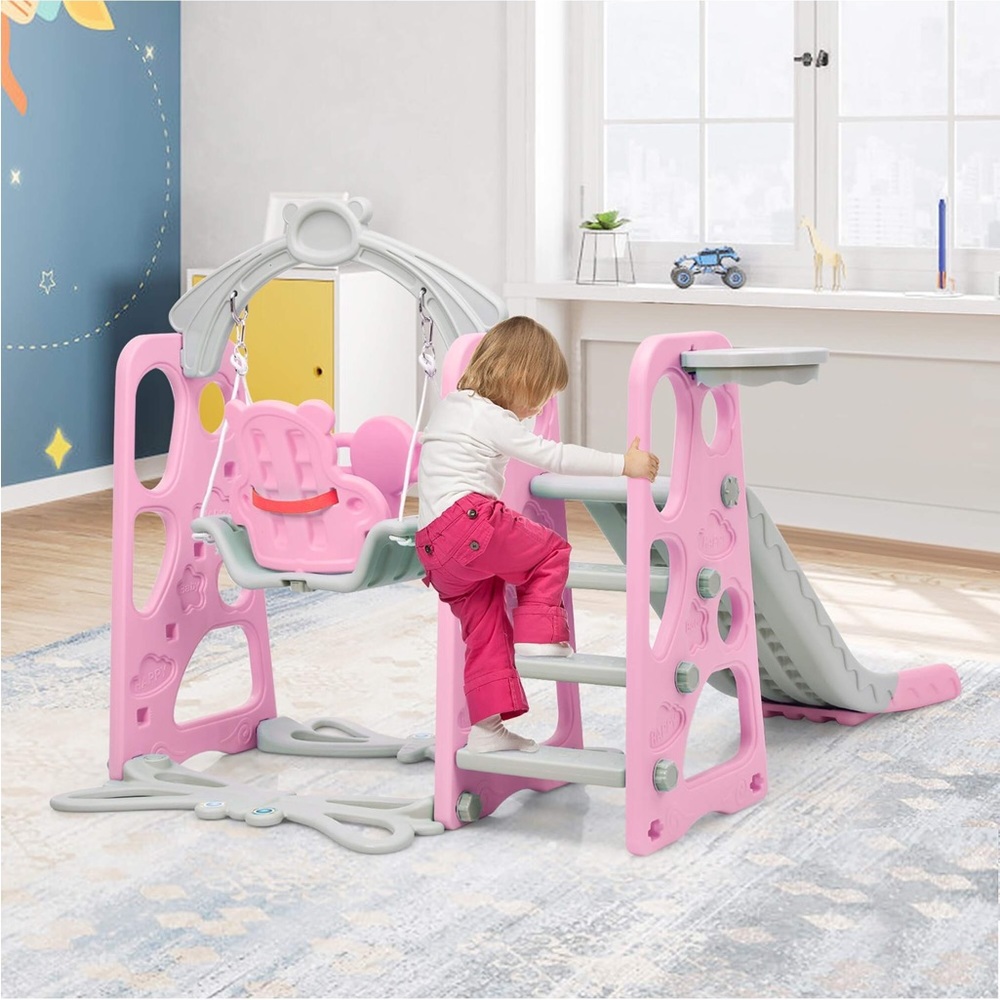Kids slide play set